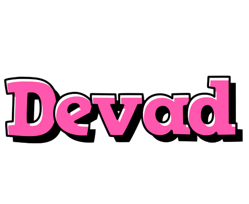 Devad girlish logo