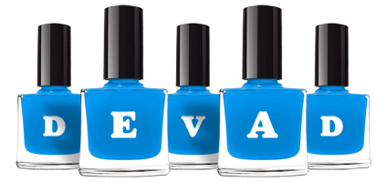 Devad glossy logo