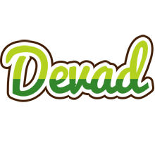 Devad golfing logo