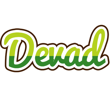 Devad golfing logo