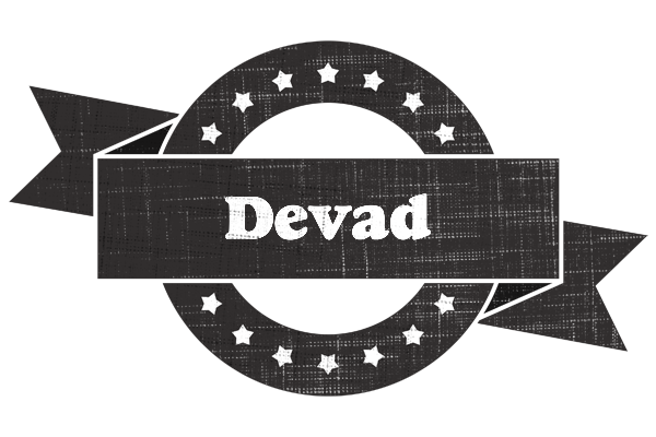 Devad grunge logo