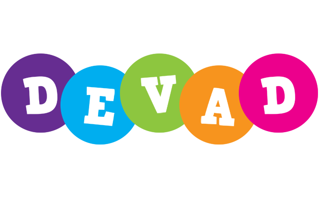Devad happy logo