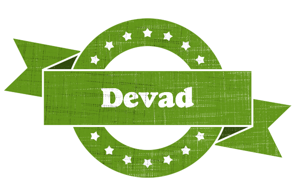 Devad natural logo