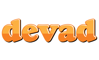 Devad orange logo