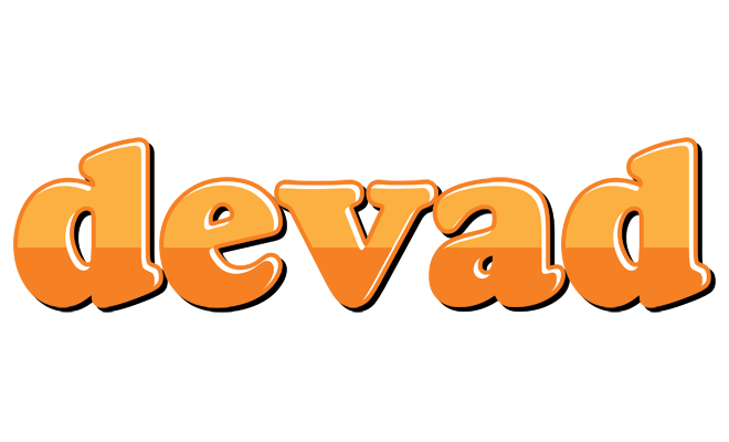 Devad orange logo