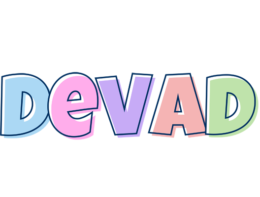 Devad pastel logo