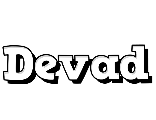 Devad snowing logo