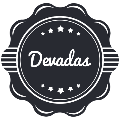 Devadas badge logo