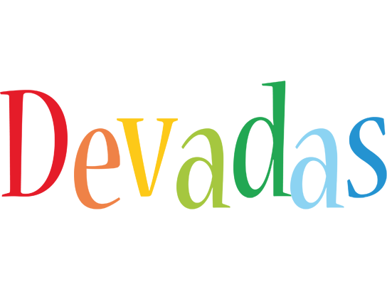 Devadas birthday logo