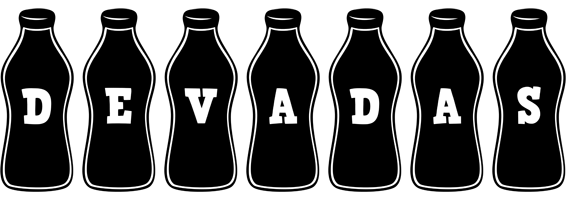 Devadas bottle logo