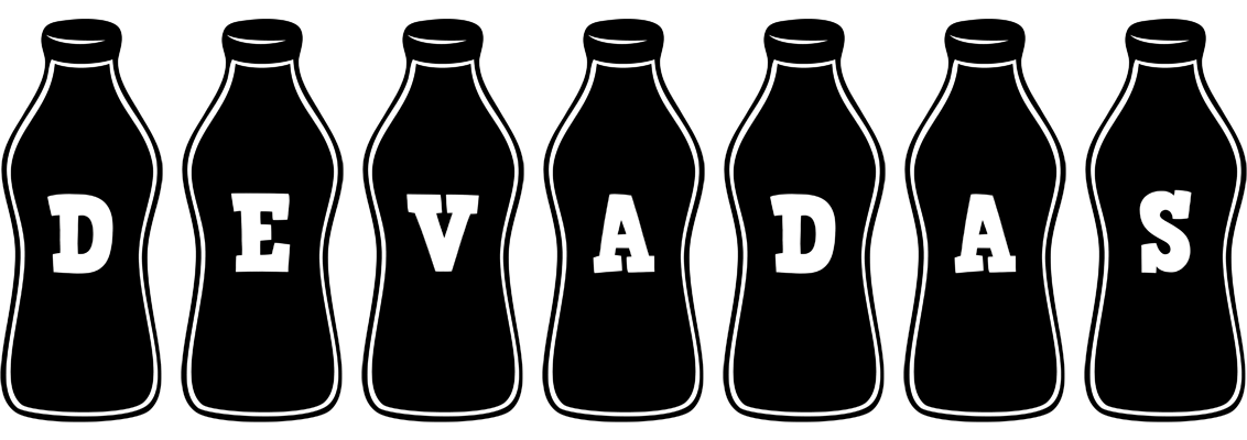 Devadas bottle logo