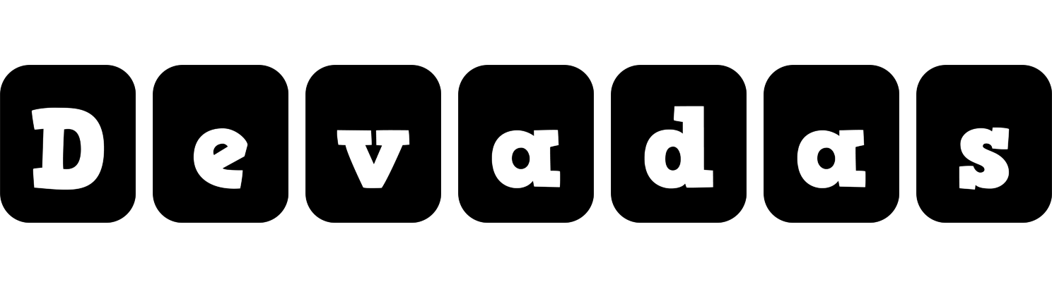 Devadas box logo