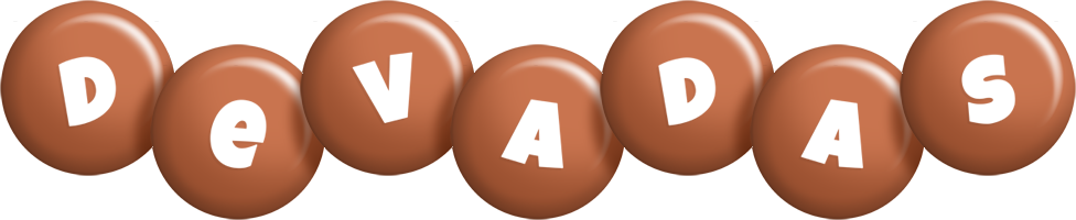 Devadas candy-brown logo