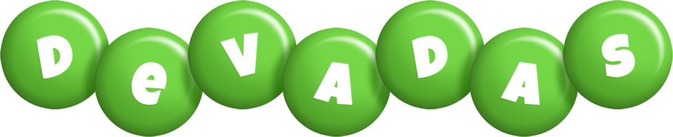Devadas candy-green logo