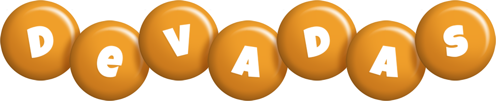 Devadas candy-orange logo