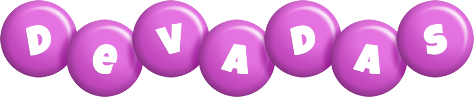 Devadas candy-purple logo