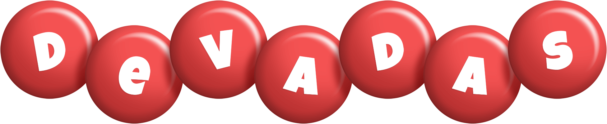 Devadas candy-red logo