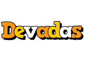 Devadas cartoon logo