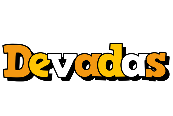 Devadas cartoon logo