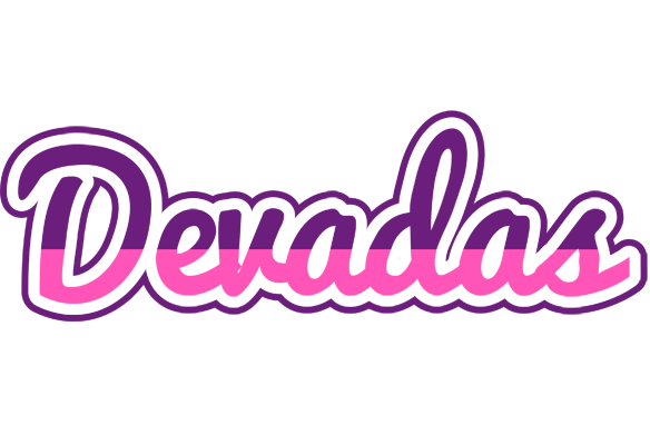Devadas cheerful logo