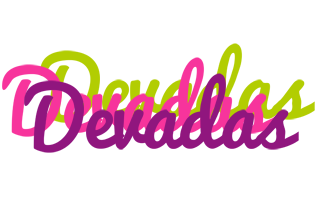 Devadas flowers logo