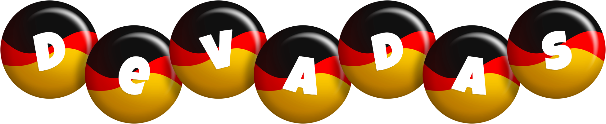 Devadas german logo