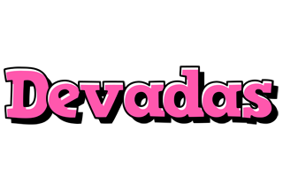 Devadas girlish logo