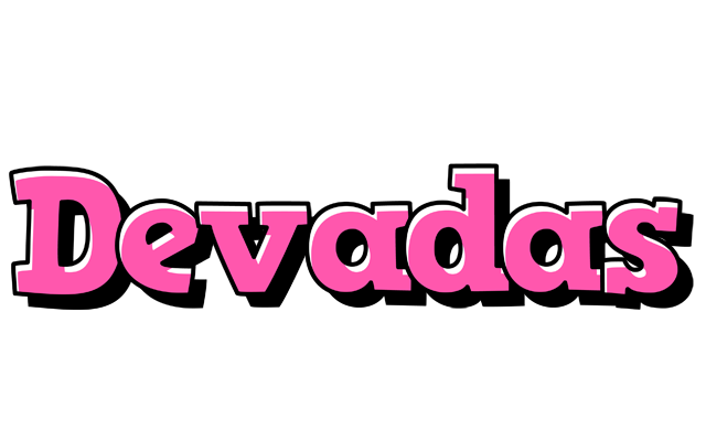 Devadas girlish logo