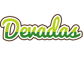 Devadas golfing logo