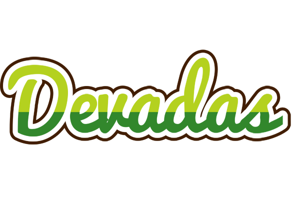 Devadas golfing logo