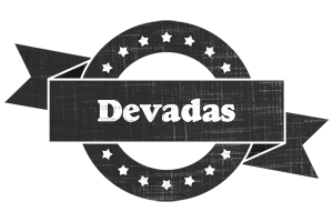 Devadas grunge logo