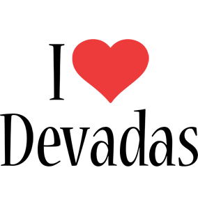 Devadas i-love logo