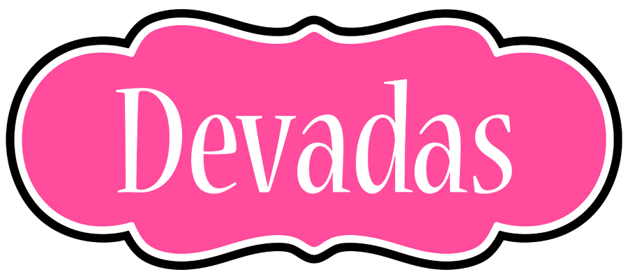 Devadas invitation logo