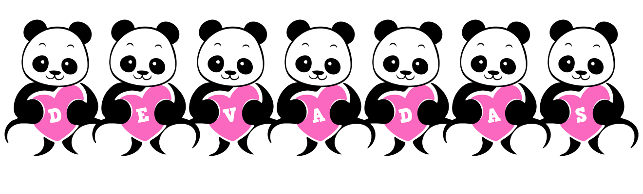 Devadas love-panda logo