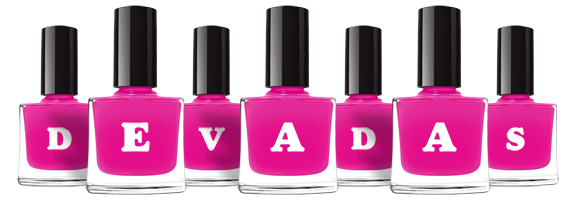 Devadas nails logo