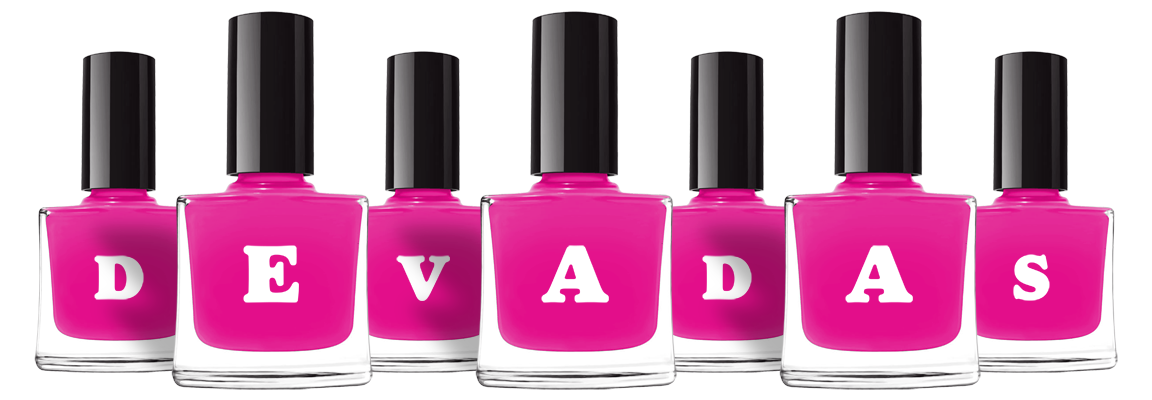 Devadas nails logo