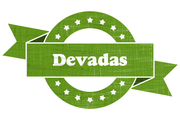 Devadas natural logo
