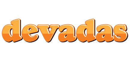 Devadas orange logo
