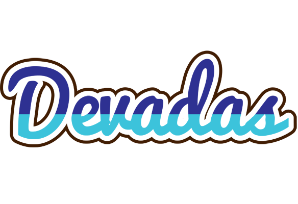 Devadas raining logo