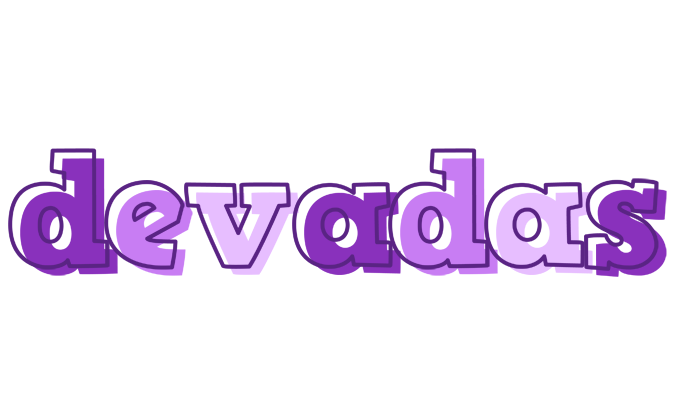 Devadas sensual logo