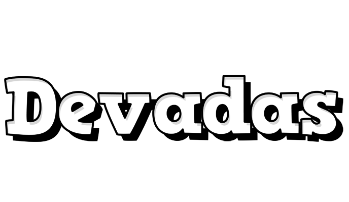 Devadas snowing logo
