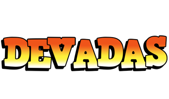 Devadas sunset logo