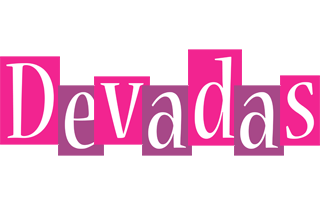 Devadas whine logo