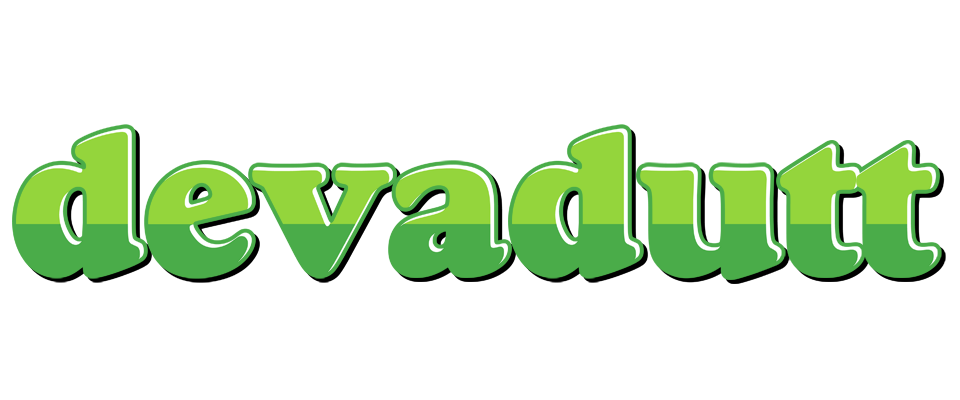 Devadutt apple logo