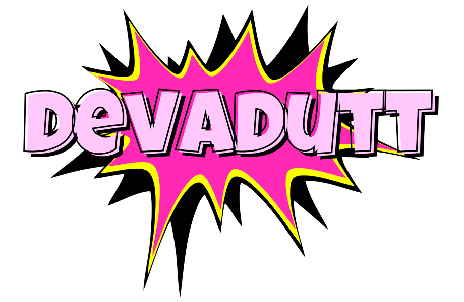 Devadutt badabing logo