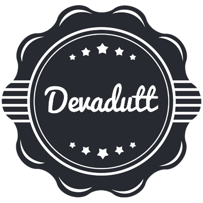 Devadutt badge logo