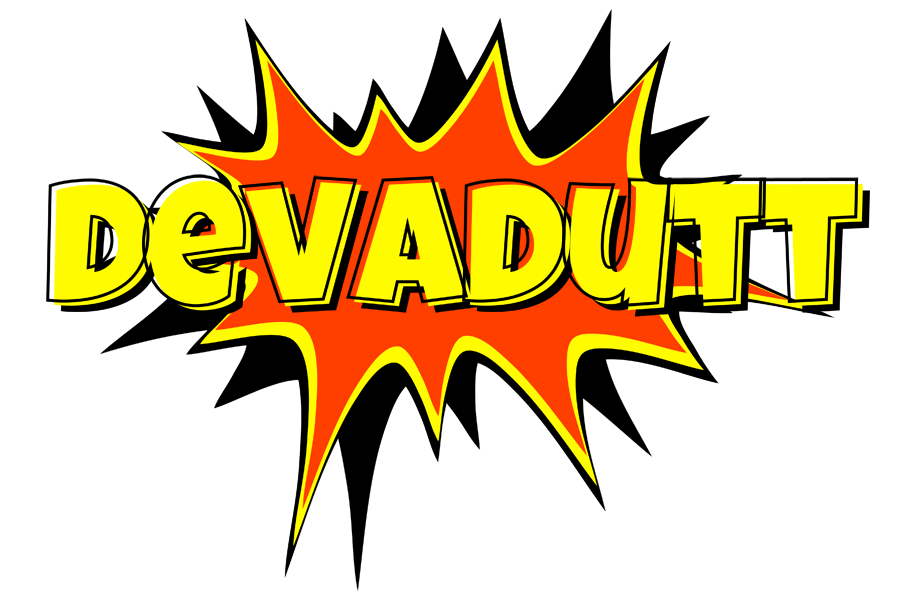 Devadutt bazinga logo