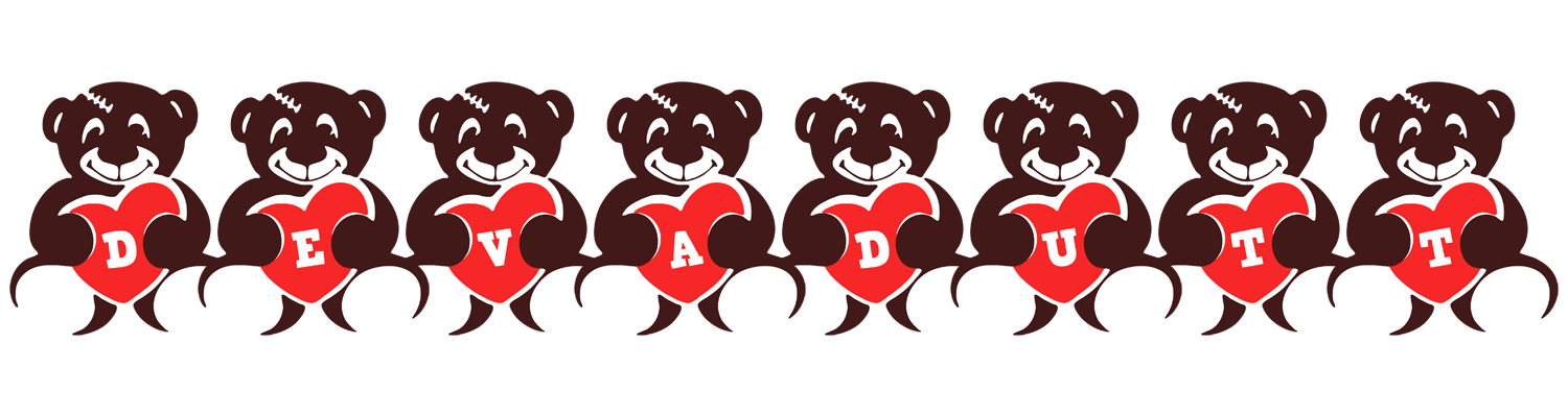 Devadutt bear logo