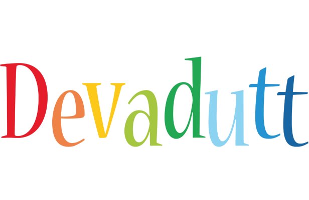 Devadutt birthday logo