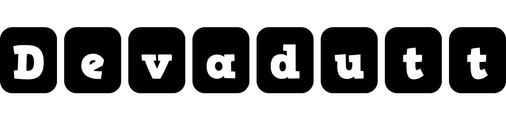 Devadutt box logo